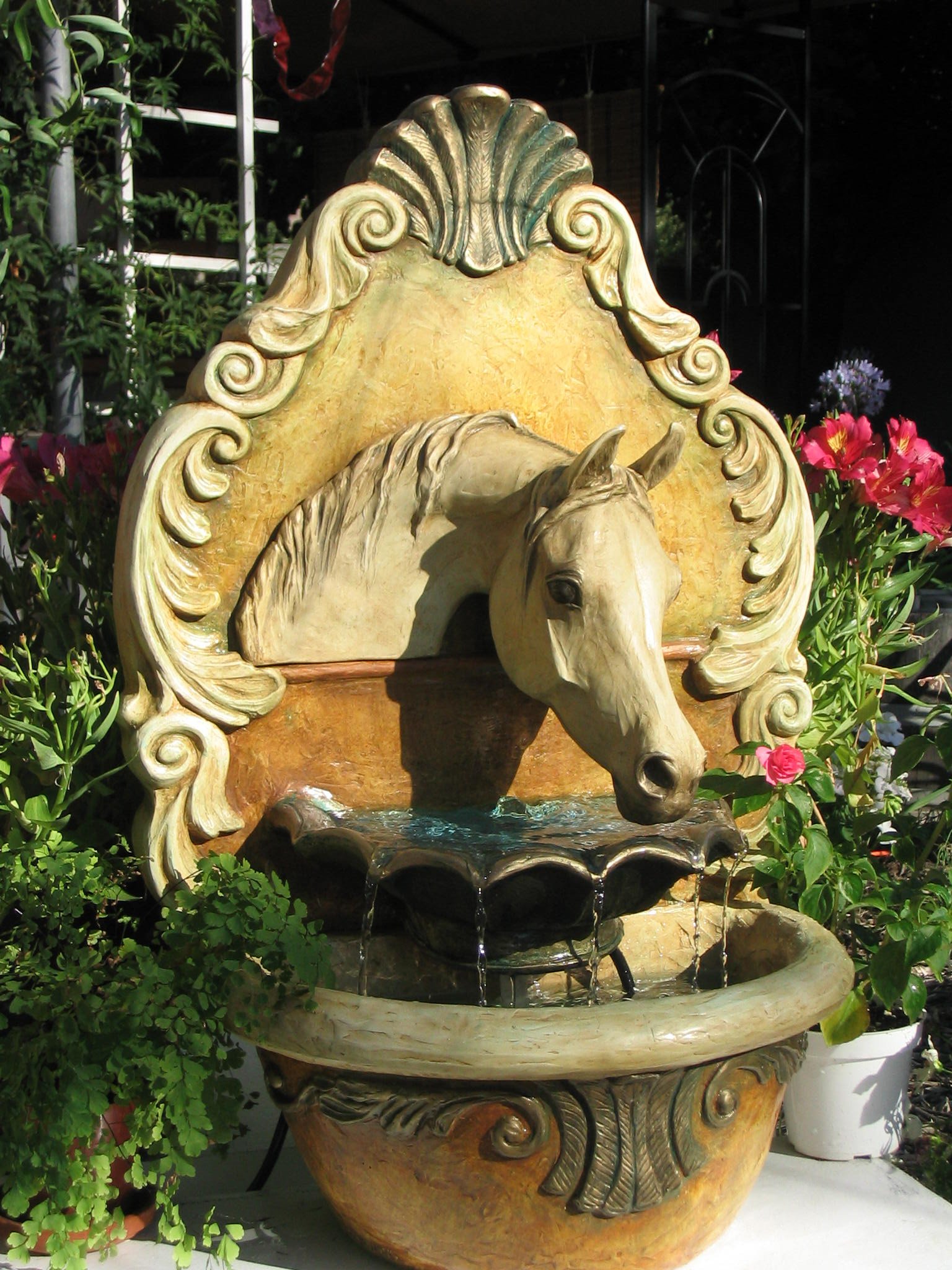 Arabian Horse Fountain (Florentine)